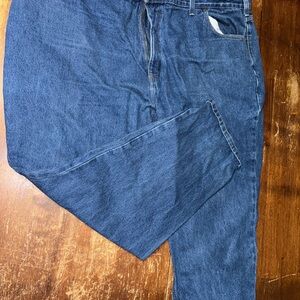 Carhartt Blue Relaxed Fit Jeans